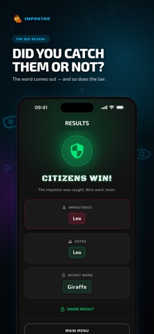 Imposter: The Secret Word Screenshot 4 of 7
