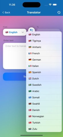 English Tigrinya Dictionary Screenshot 6 of 10