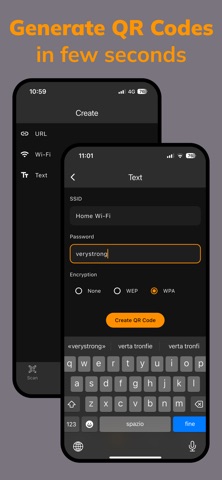 QR Generator—Fast Code Maker screenshot