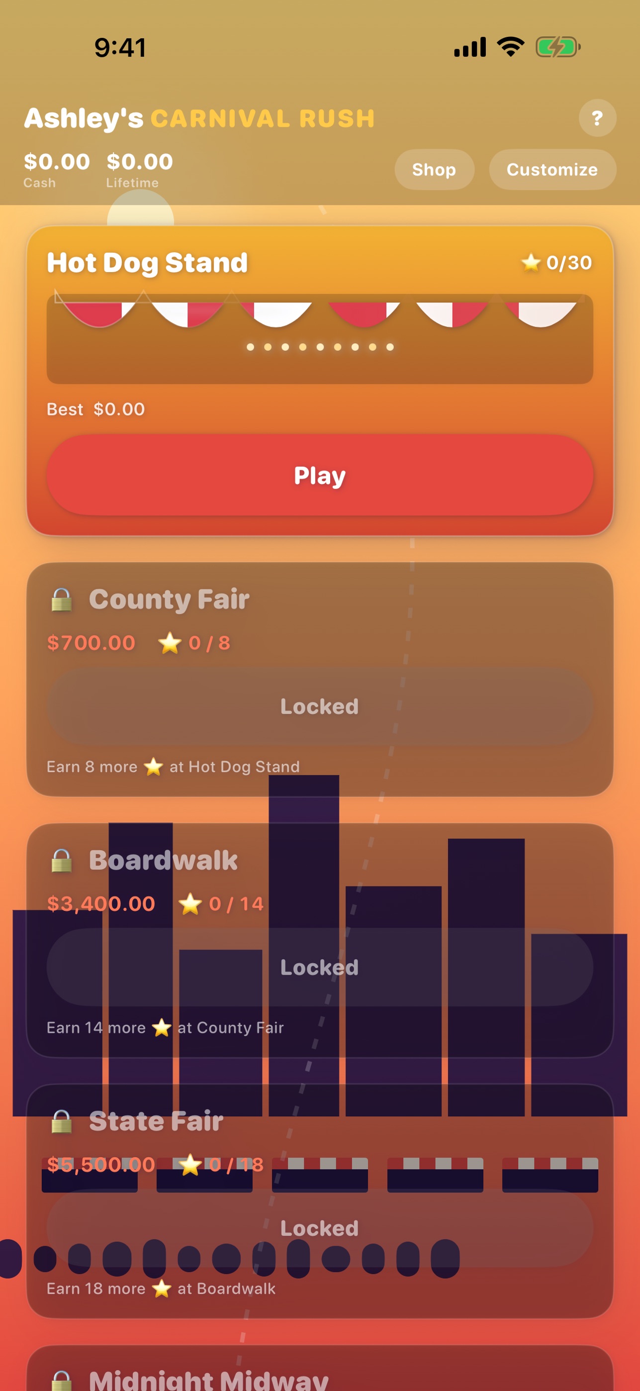 Screenshot 2 of Ashley's Carnival Rush