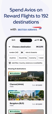 Avios: Shop, Collect & Travel iPhone screenshot 4