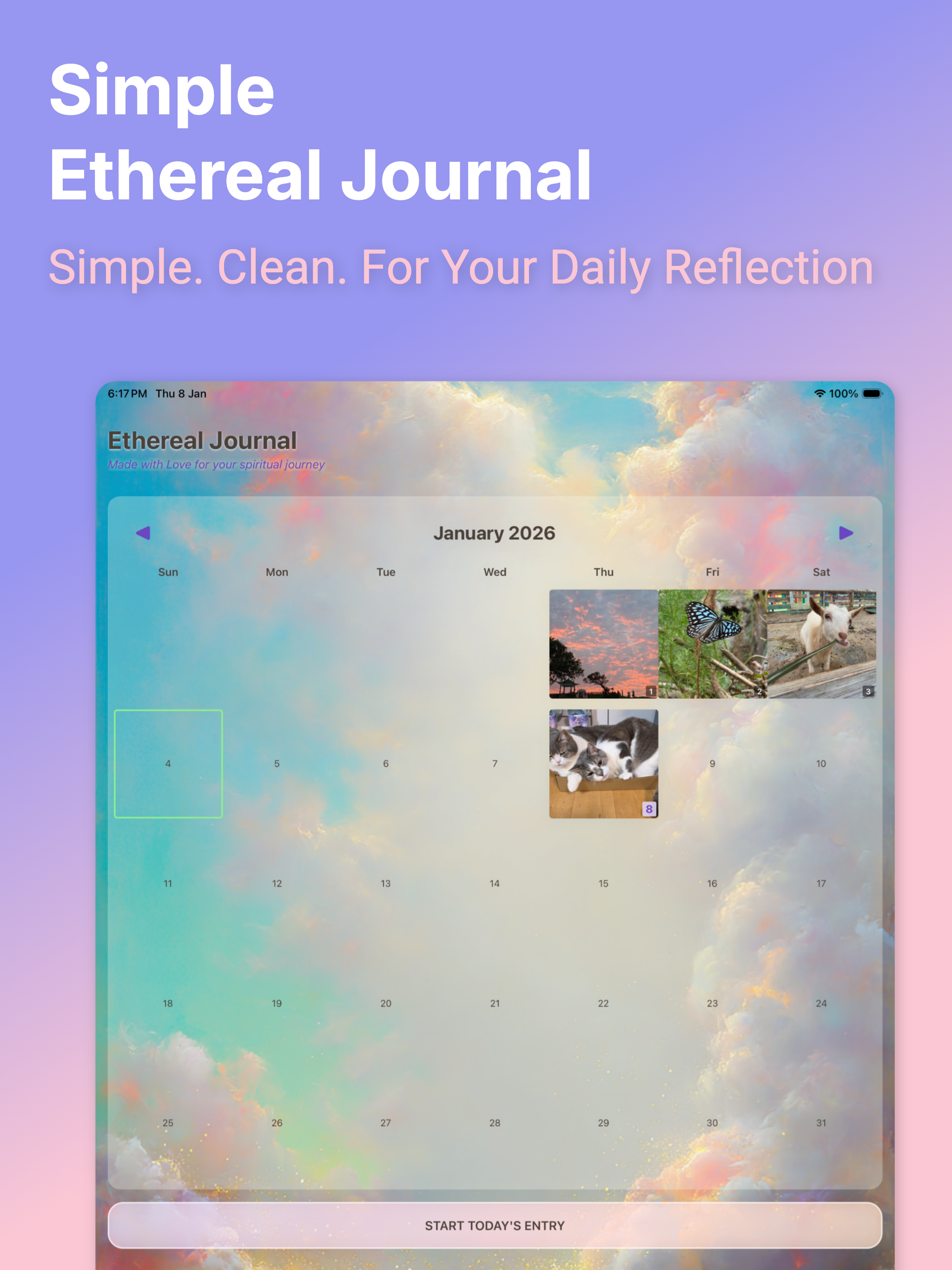Simple Ethereal Journal screenshot 9