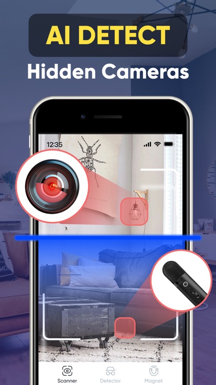 SpyGuard: Hidden Camera Finder