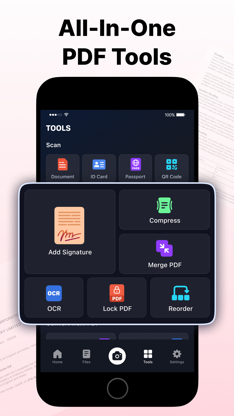 PDF Converter - PDF Scanner 24 screenshot 1