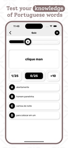 Portuguese Dictionary App Screenshot 5 of 8