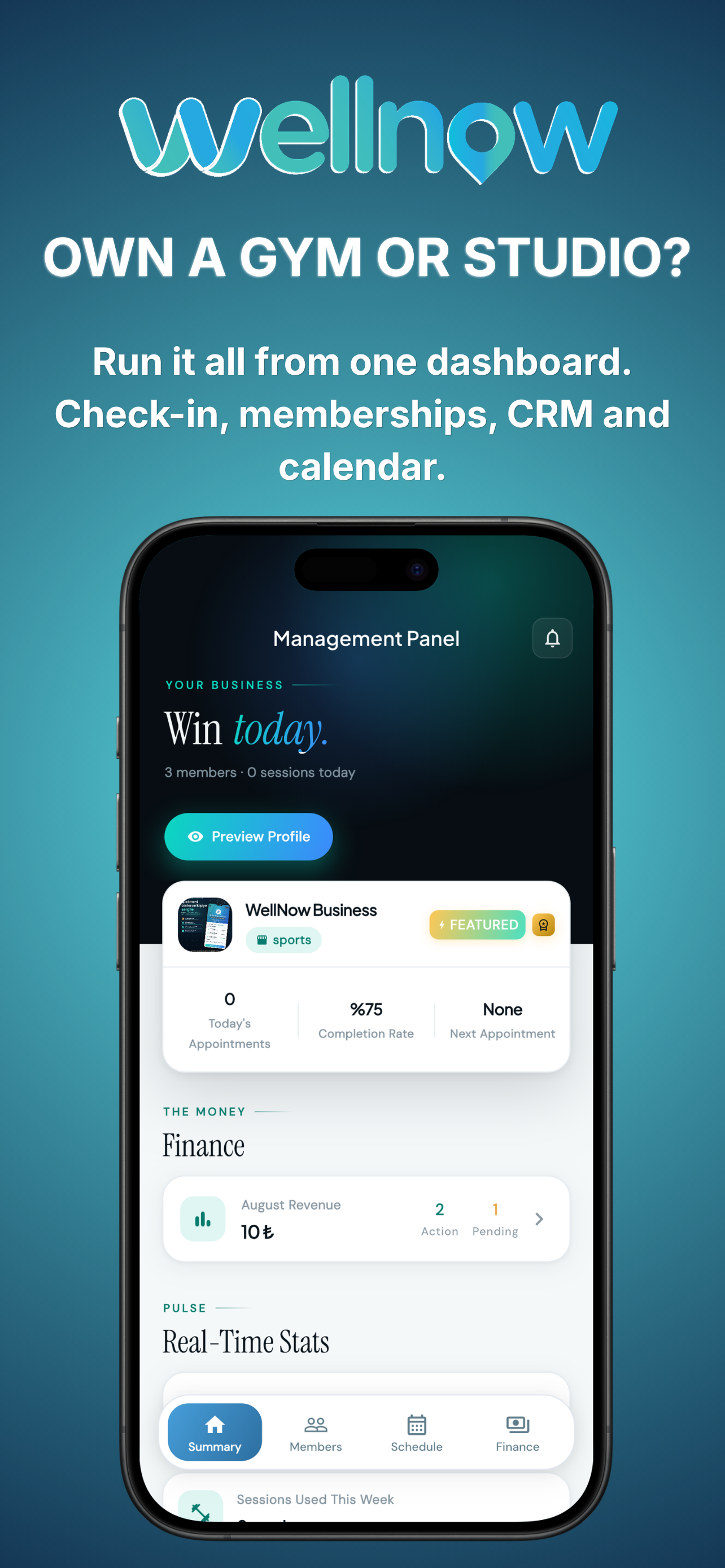 WellNow - Sports Wellness screenshot 4