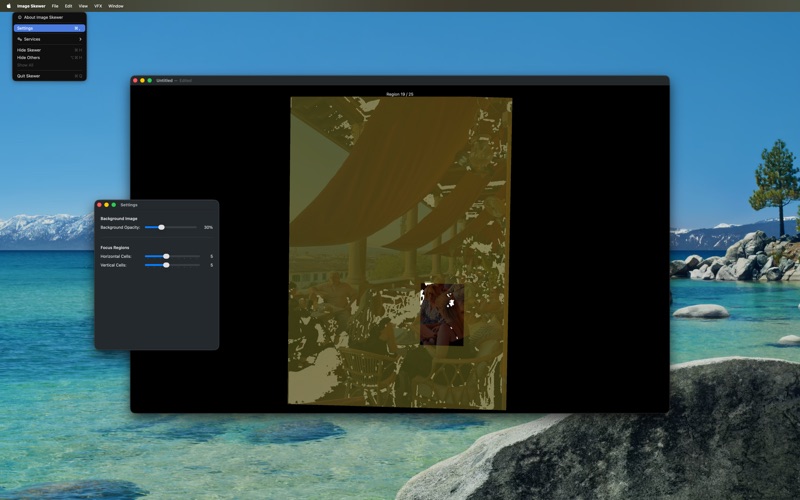 Image Skewer screenshot