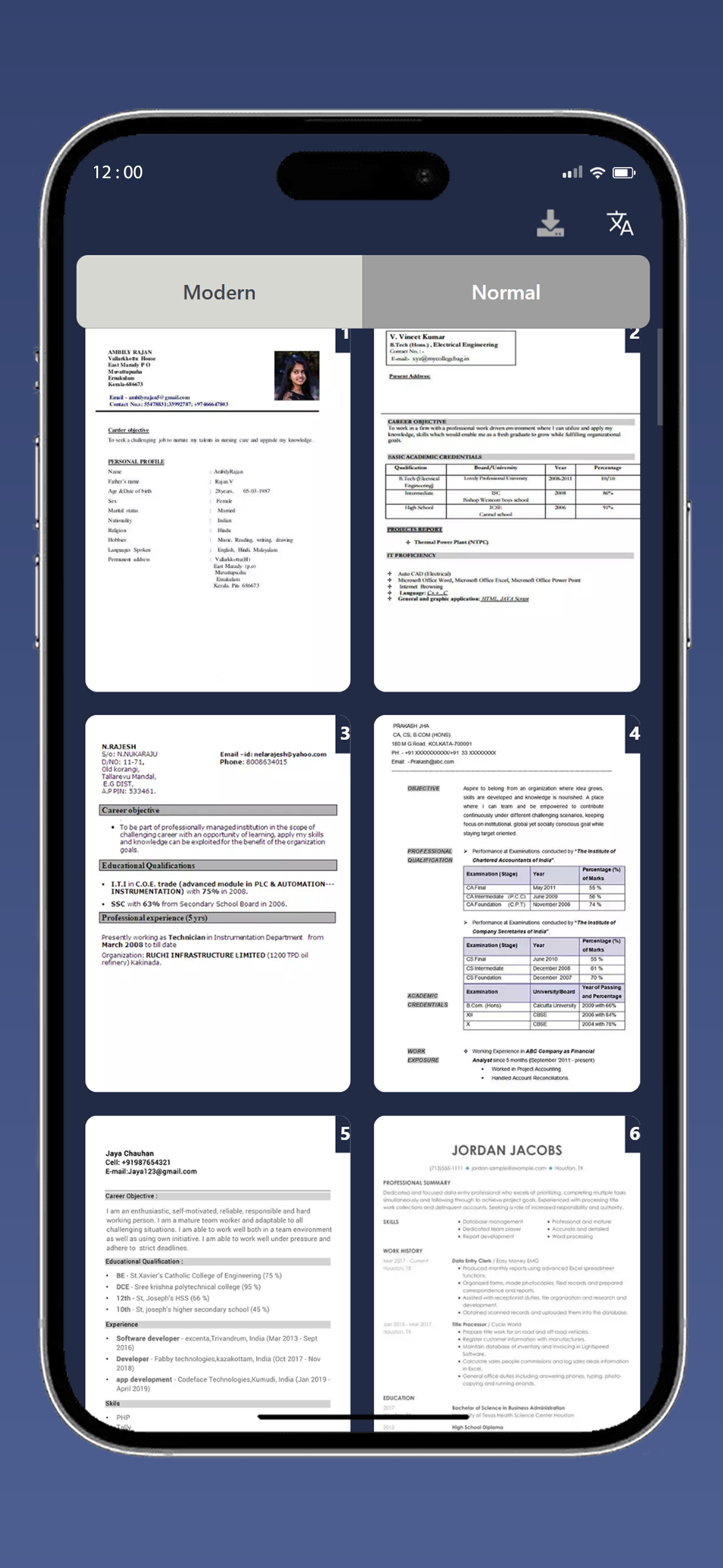 Resume maker - resume tool