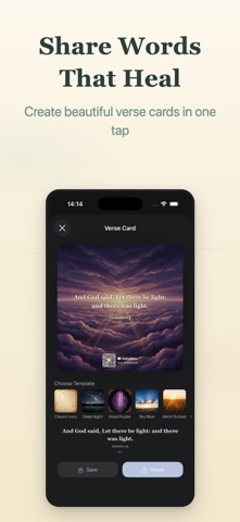 Daily Bible-Bible Chat & Study iPhone screenshot