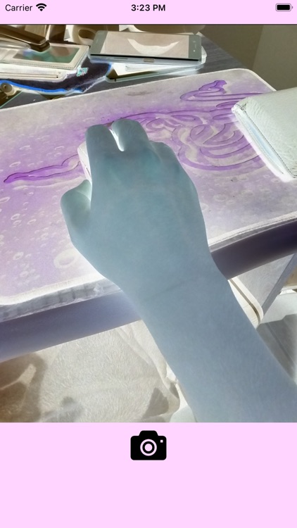 Negative Image Camera