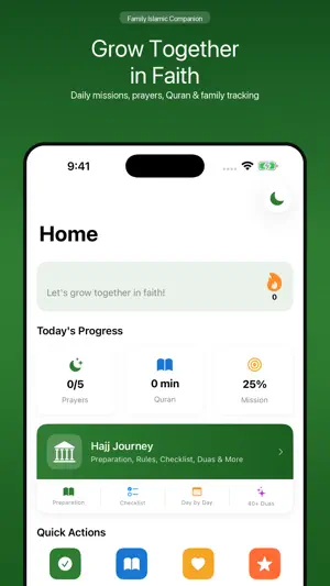 MuslimWise - Islamic Companion screenshot 1