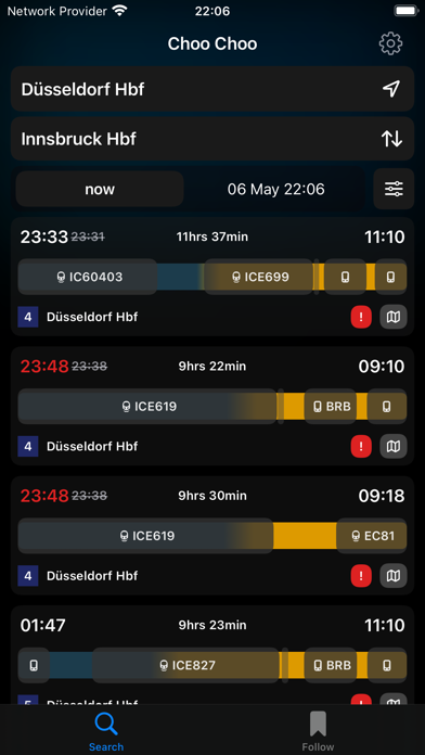 Screenshot #1 pour ChooChoo: Public Transport