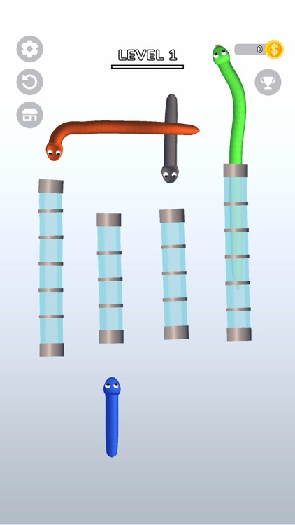 Snake Master - Tangled Puzzle screenshot-5