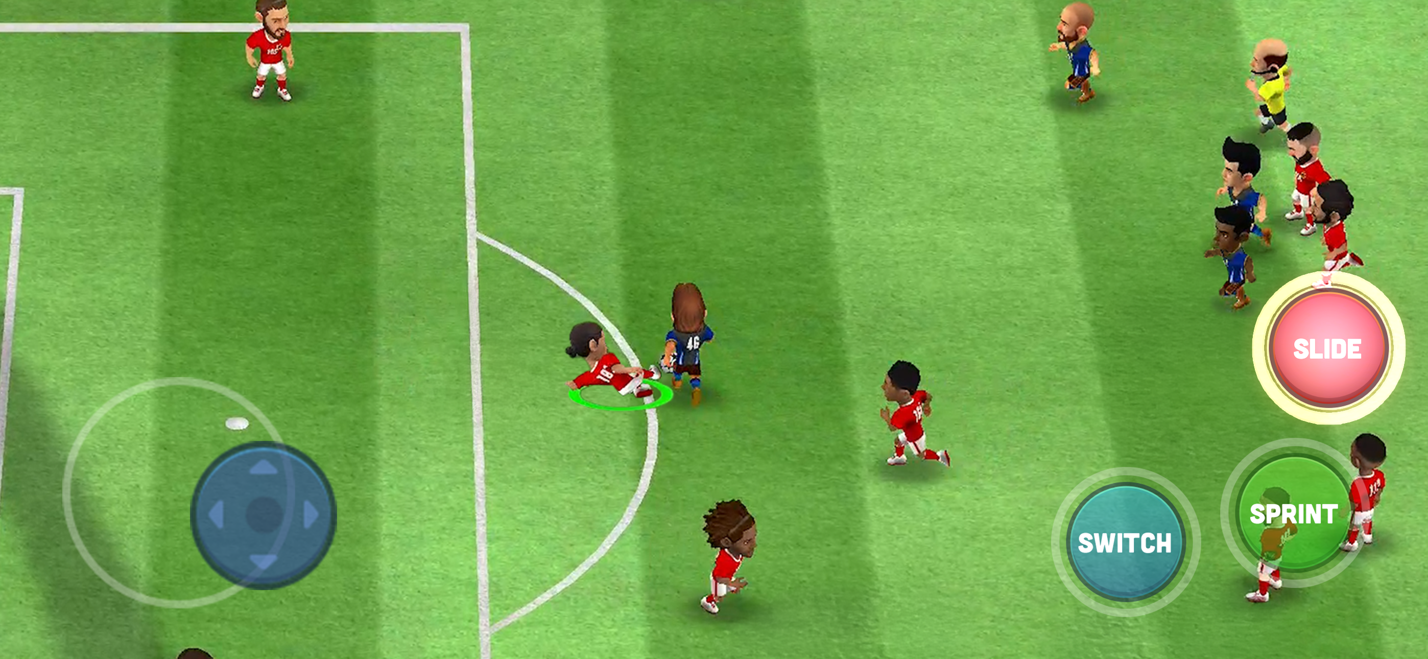 Mini Football - Soccer Game