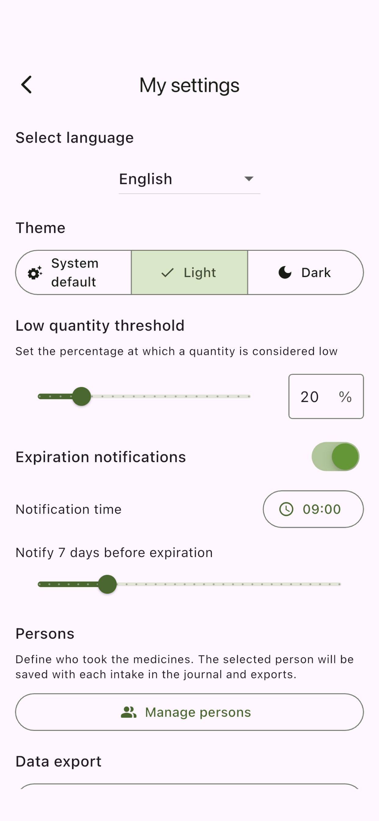 Pharma Stock screenshot 5