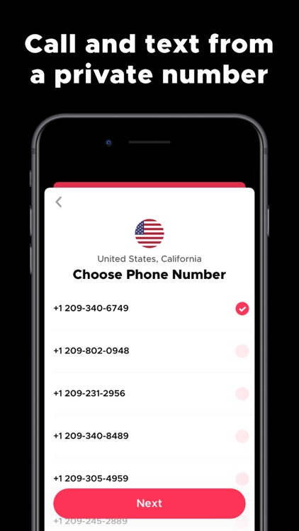 Change Phone Number by Numbr screenshot-0