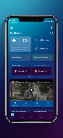 LSC Smart Connect iPhone screenshot 3