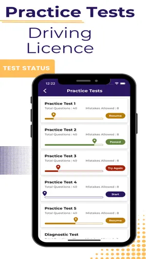Indiana BMV Practice Test JACE screenshot 2