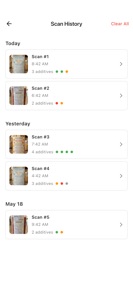 E-Number Food Additive Scanner screenshot