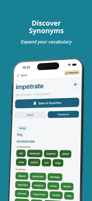 Dictiona: English Dictionary screenshot 3