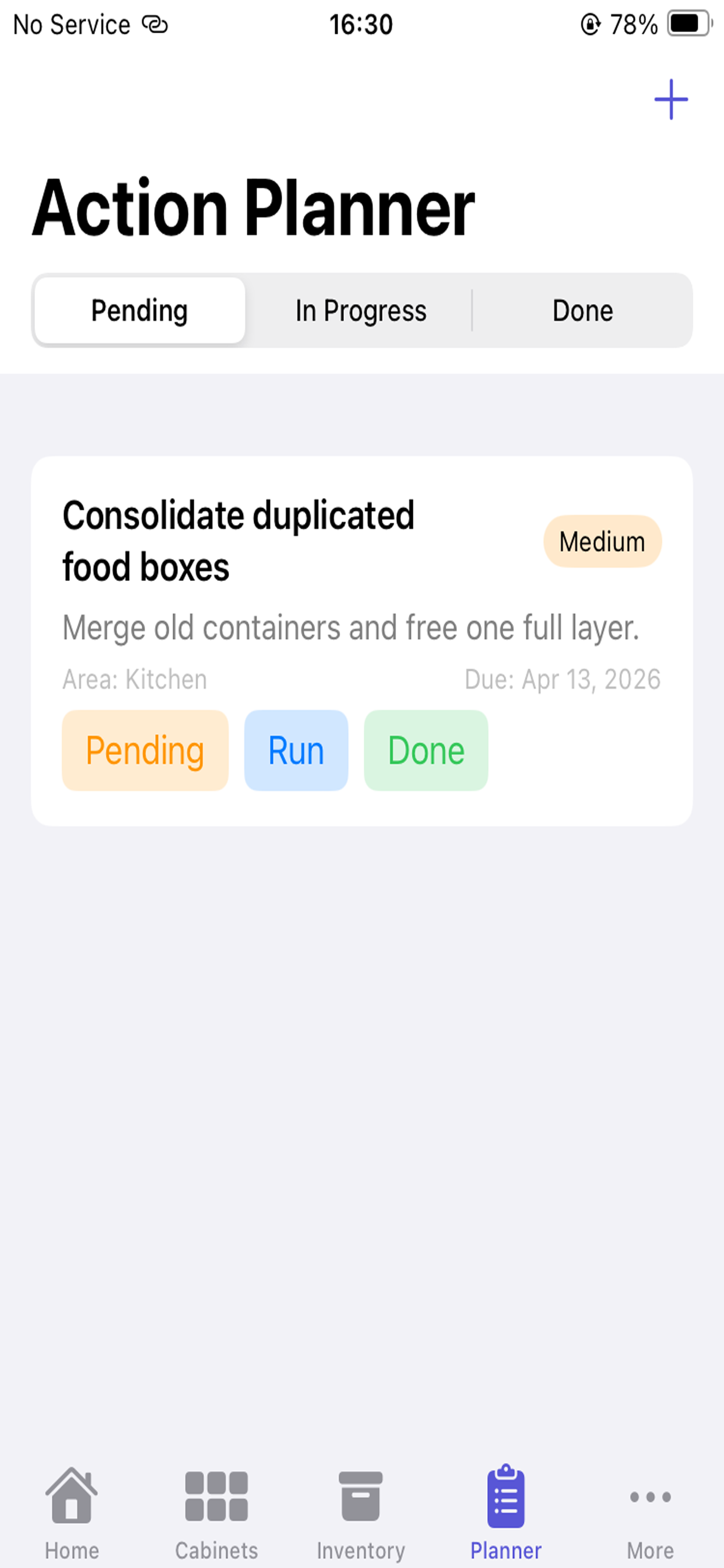 CabinetHomeStoragePlanner