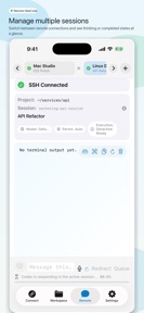 Remote VibeCode screenshot