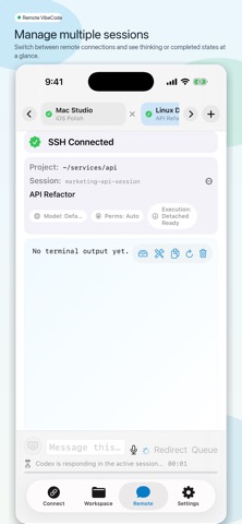 Remote VibeCode Screenshot 4 of 6