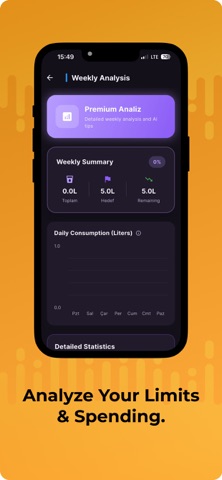 Drink Log - Alcohol Tracker Screenshot 4 of 4