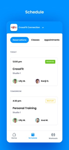 CrossFit Connection Screenshot 3 of 5
