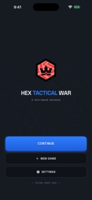 Hex Tactical War screenshot