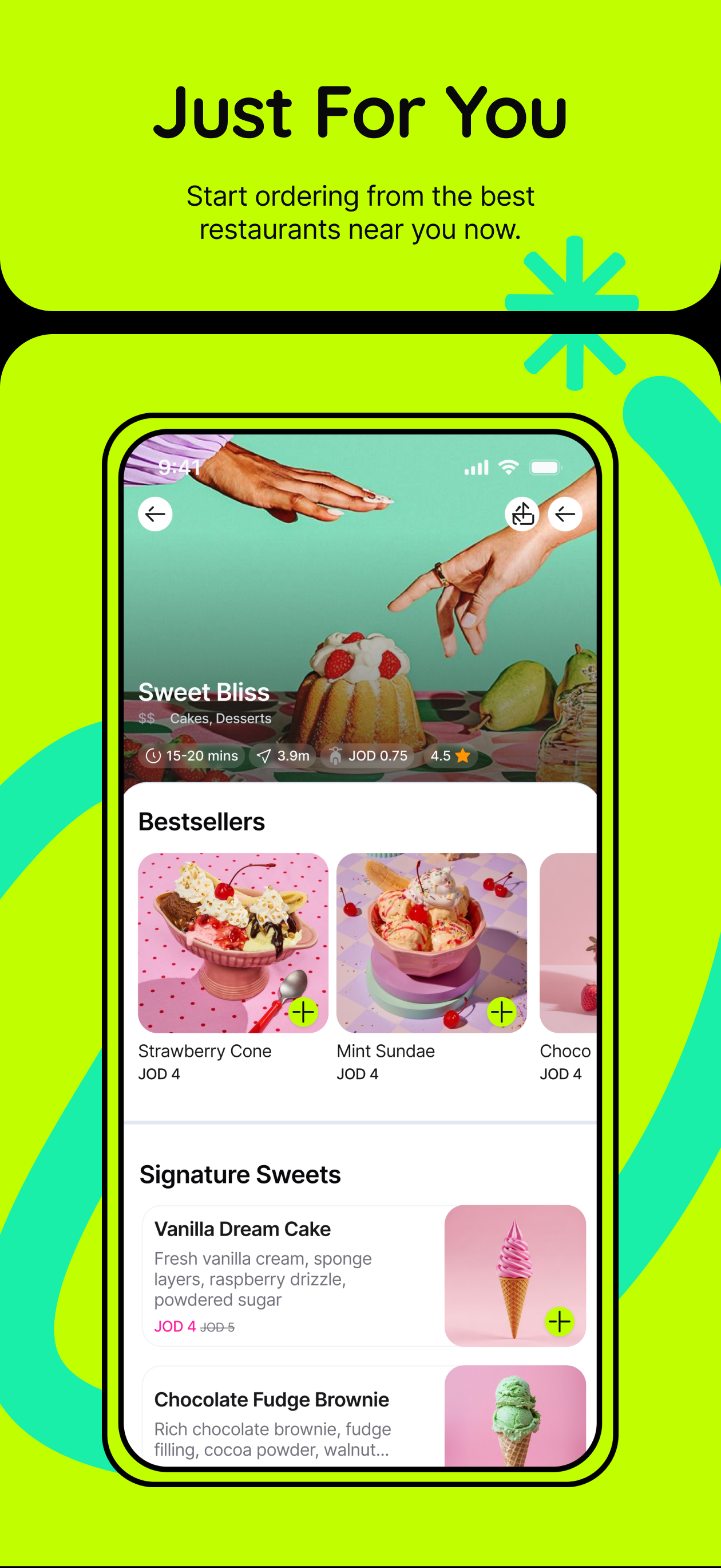 Sallem - Food Delivery screenshot 5