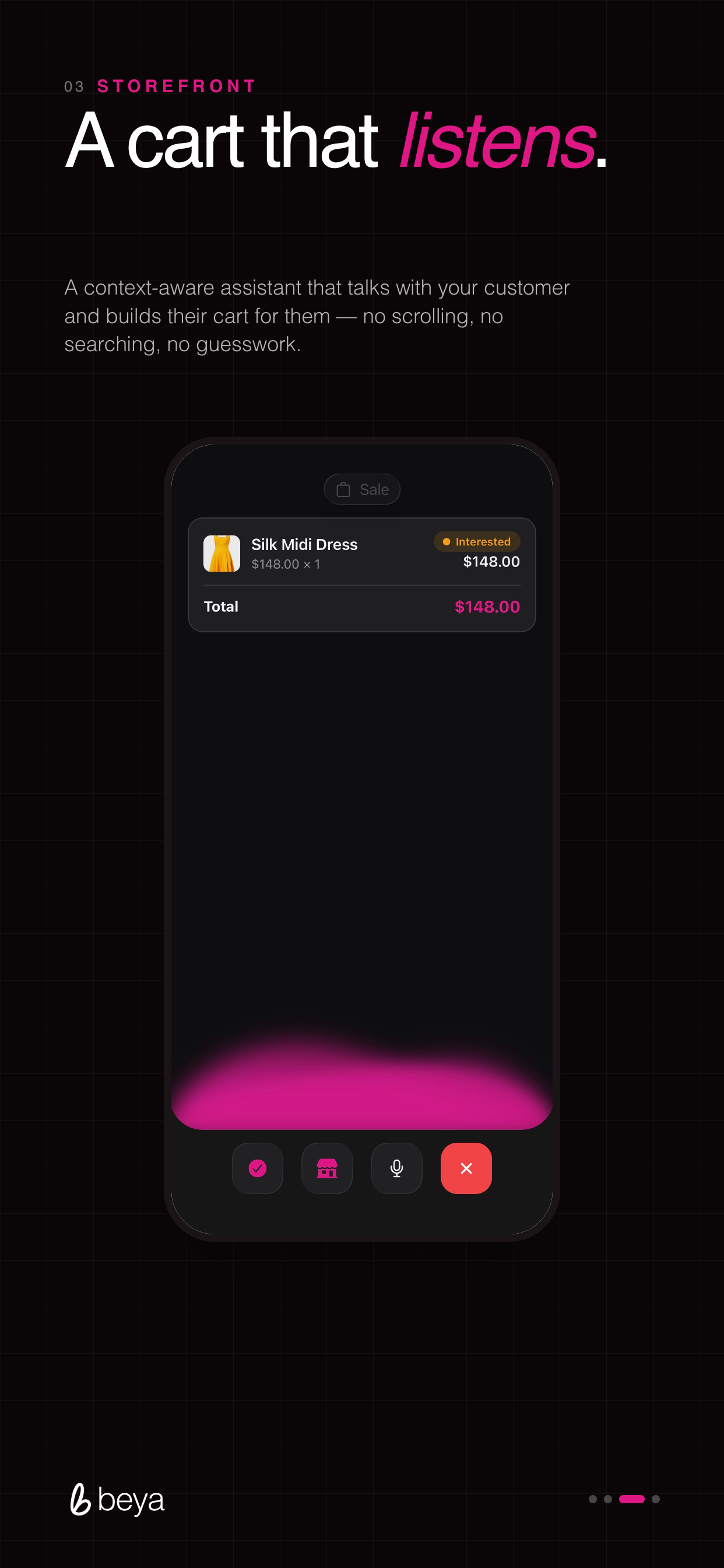 Beya screenshot 3