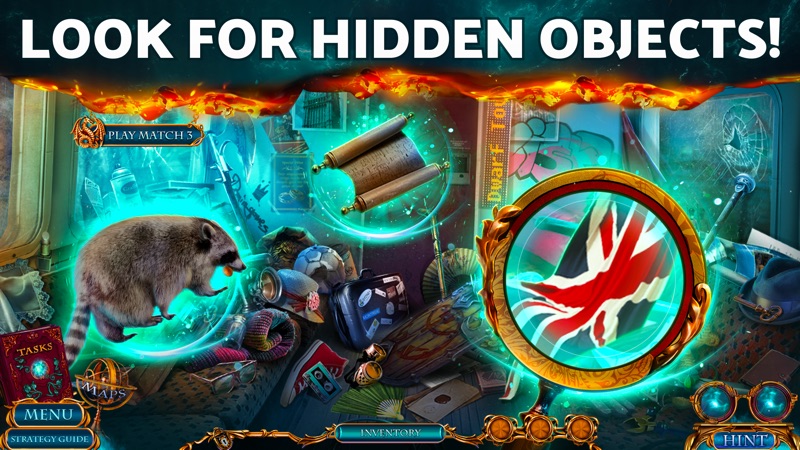 Secret City: Hidden Object F2P screenshot 2