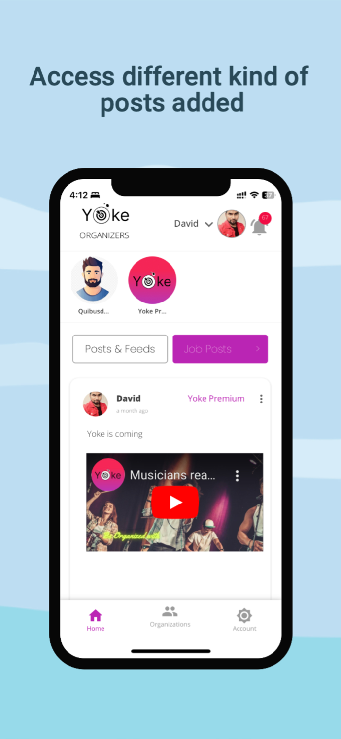 Yoke Event Organizers