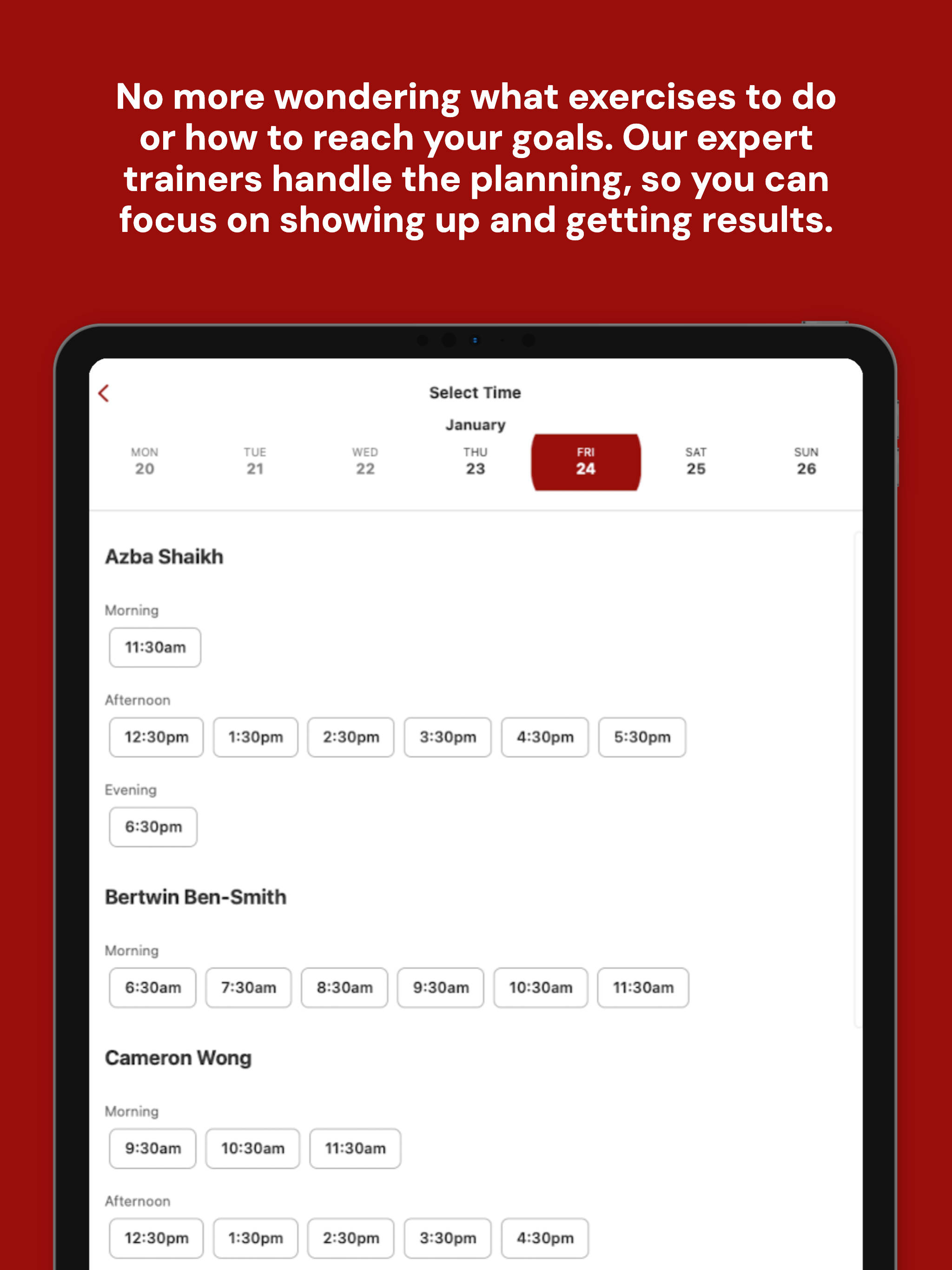 Free Form Fitness Kanata screenshot 10