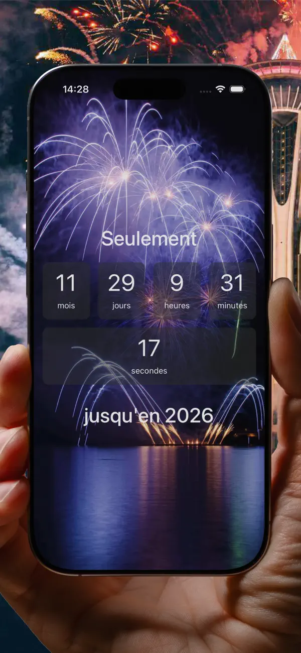 Screenshot #1 pour New Year's Countdown 2026