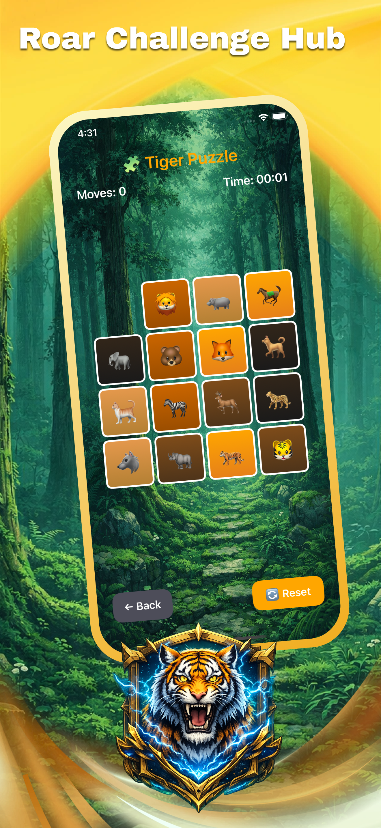 Roar Challenge Hub