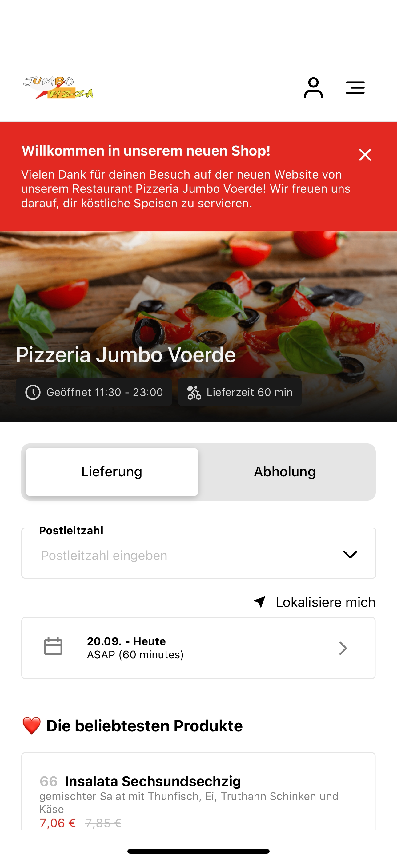 Pizzeria Jumbo Voerde