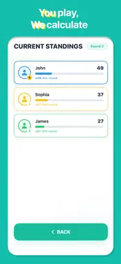 Flip 7 - Score Tracker screenshot 2