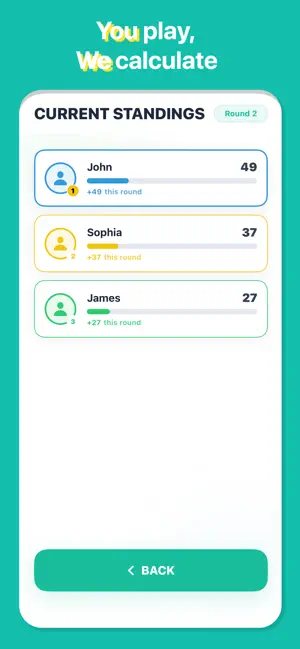 Flip 7 - Score Tracker screenshot 2