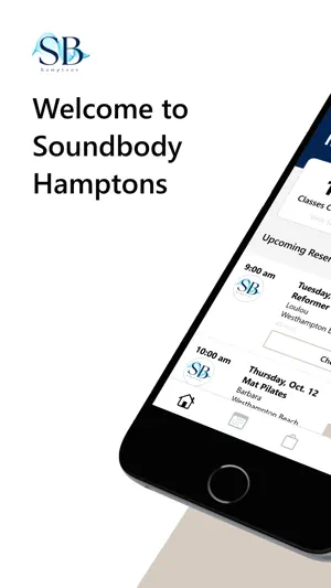 Soundbody Hamptons screenshot 1