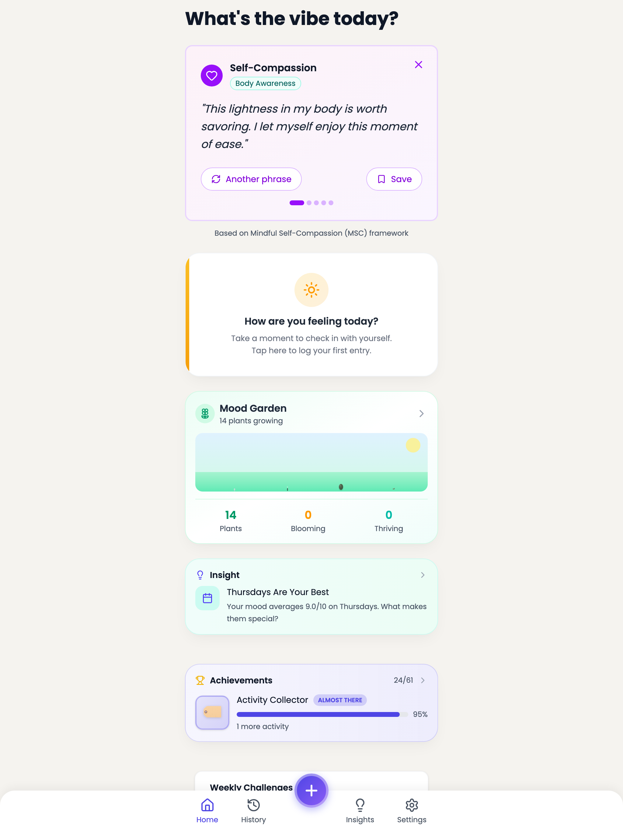 Vibbrancy: Smart Mood Tracker screenshot 6