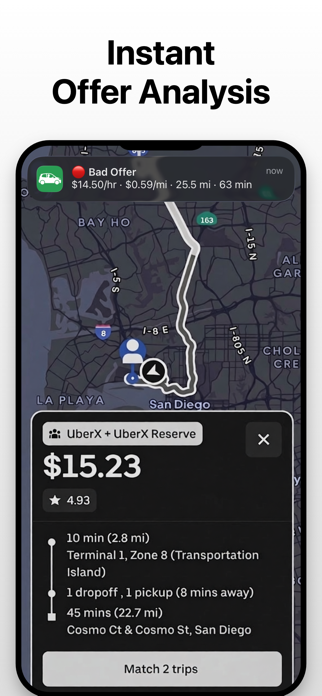 DriverPal: Gig Offer Analyzer Screenshot 2 of 7
