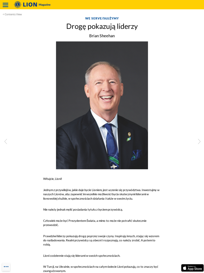 LION Magazine Polska