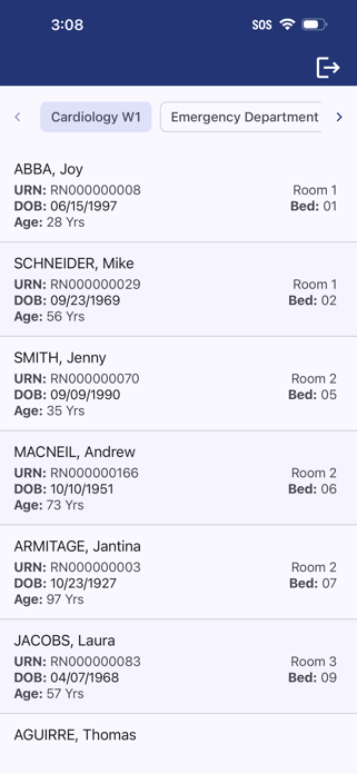 InterSystems IntelliCare App Screenshot 1 of 5