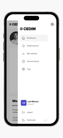 CEDIM Roadmap screenshot