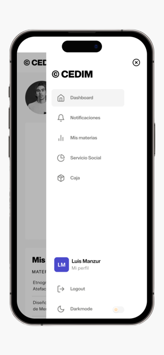 CEDIM Roadmap Screenshot 2 of 3