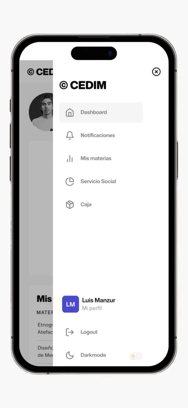 Screenshot #2 pour CEDIM Roadmap