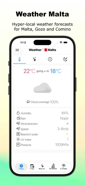 Weather Malta screenshot 1