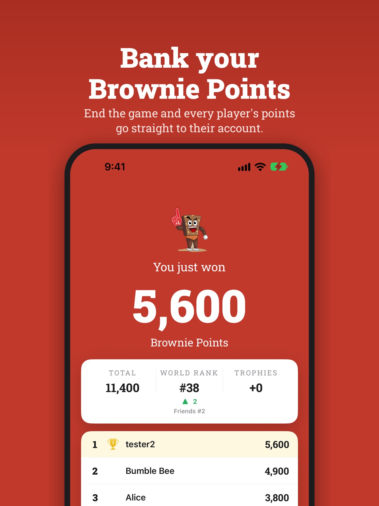 Screenshot 12 of Brownie Points Scorecard